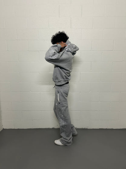 VATEL GREY TRACKSUIT