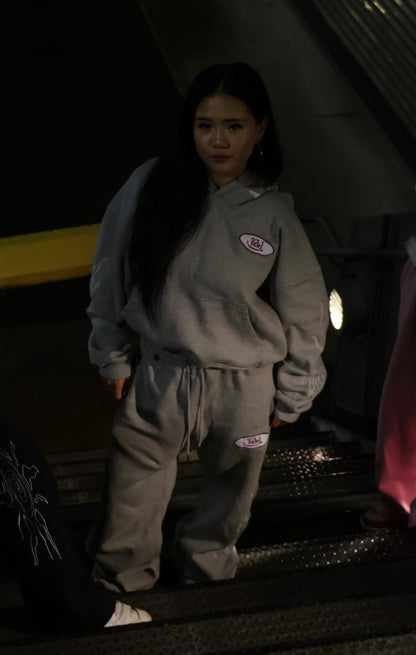 VATEL GREY TRACKSUIT