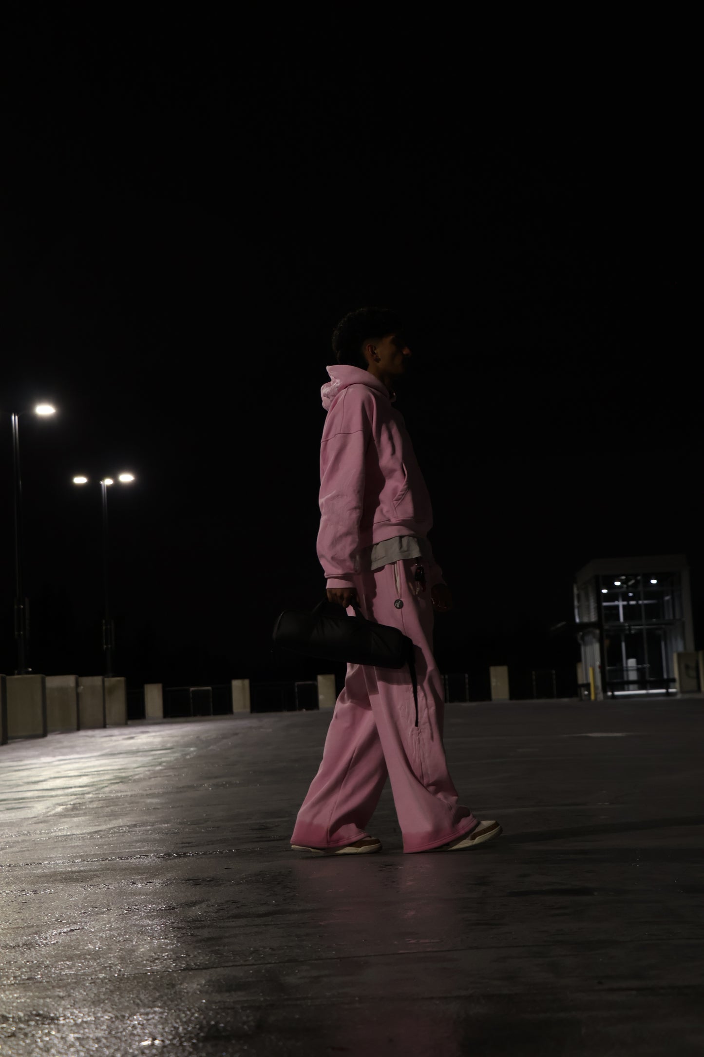 VATEL PINK TRACKSUIT