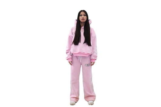 VATEL PINK TRACKSUIT