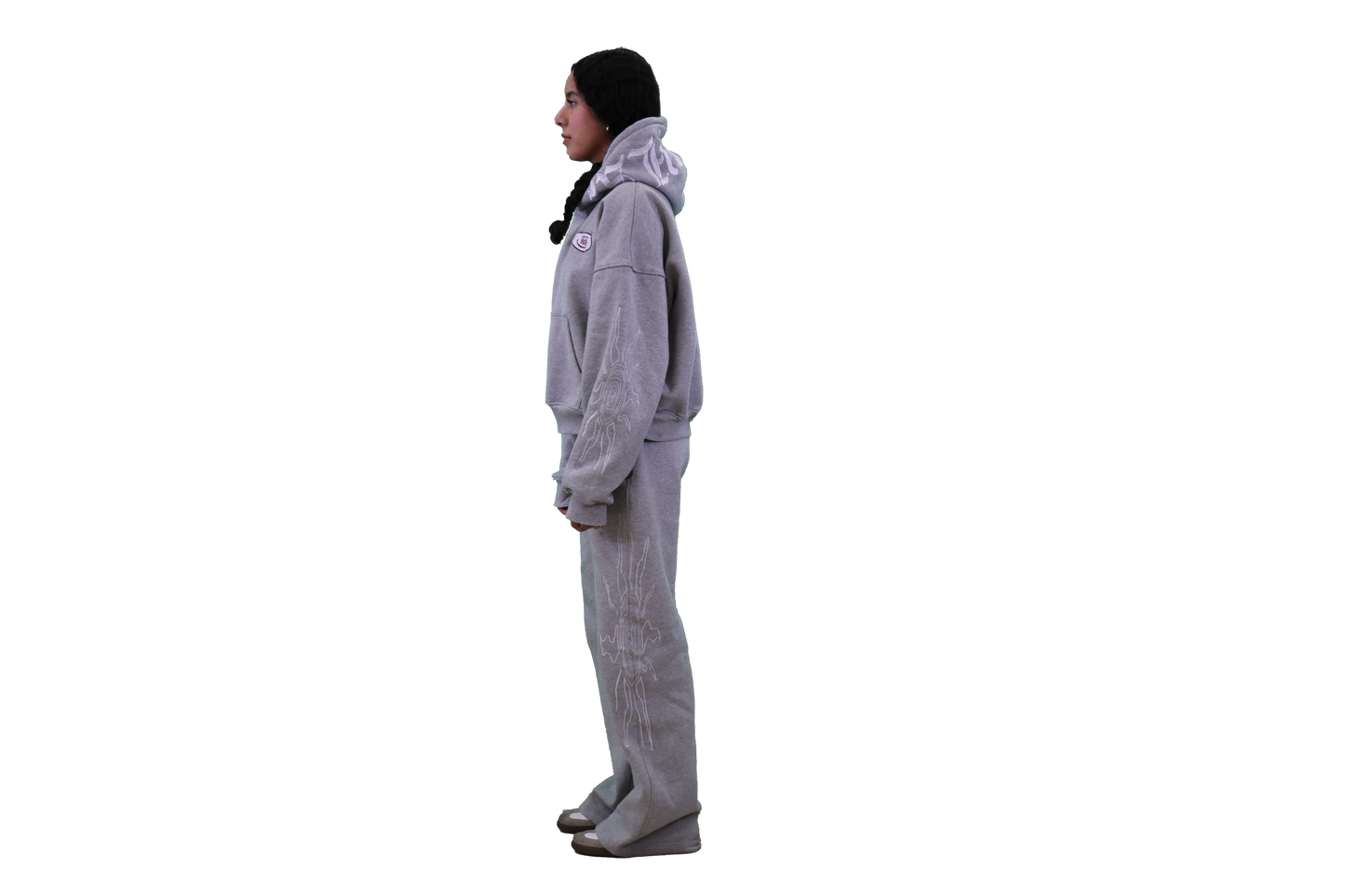 VATEL GREY TRACKSUIT