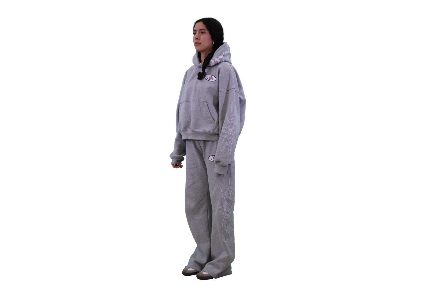 VATEL GREY TRACKSUIT