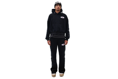 VATEL BLACK TRACKSUIT