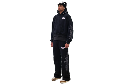 VATEL BLACK TRACKSUIT