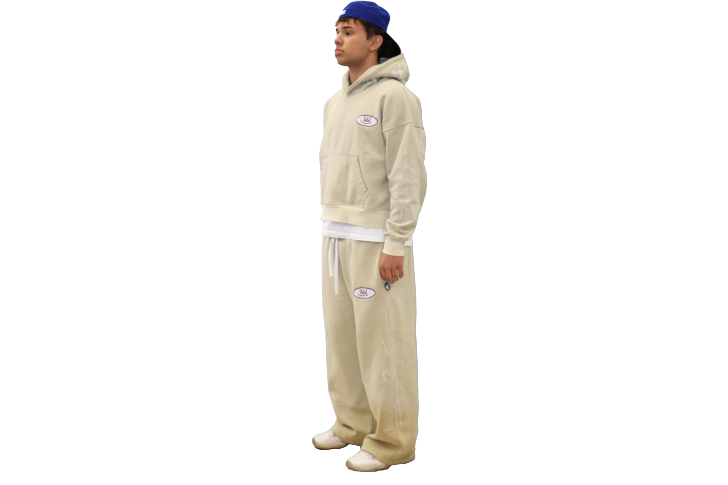 VATEL GREEN TRACKSUIT